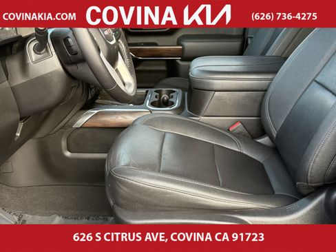 Used 2023 GMC Sierra 2500 SLT w/ SLT Premium Package image 13