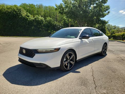 New 2026 Honda Accord Sport image 1