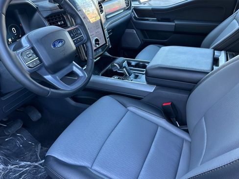 Certified 2025 Ford F150 Lightning Lariat AWD/4WD image 9