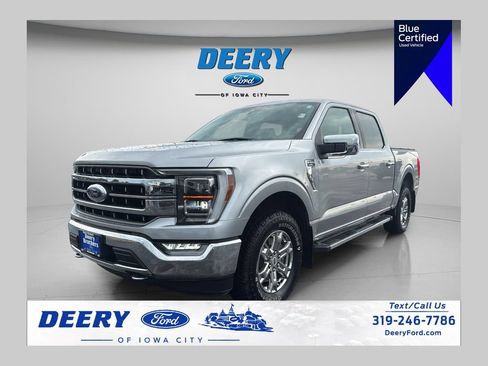 Certified 2021 Ford F150 Lariat w/ Equipment Group 502A High AWD/4WD image 1
