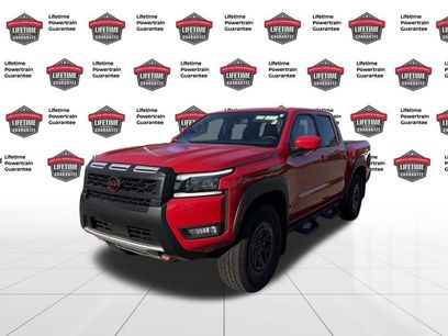 New 2026 Nissan Frontier PRO-4X