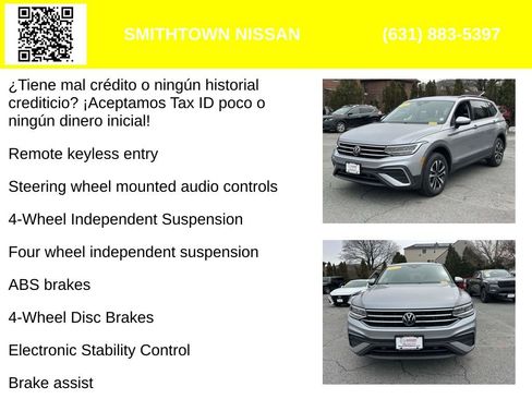 Used 2023 Volkswagen Tiguan S AWD/4WD image 4