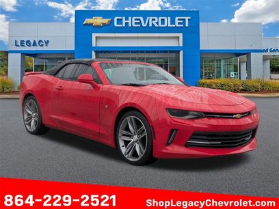Used 2017 Chevrolet Camaro LT w/ RS Package