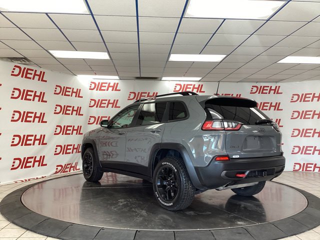 Used 2022 Jeep Cherokee Trailhawk AWD/4WD image 5