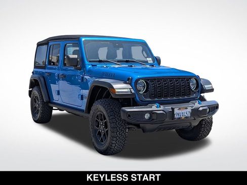 Used 2024 Jeep Wrangler Unlimited AWD/4WD image 2