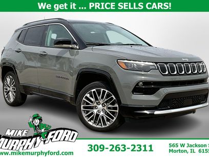 Used 2022 Jeep Compass Limited w/ Elite Group