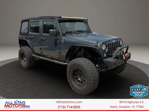 Used 2017 Jeep Wrangler Unlimited Sport AWD/4WD image 1