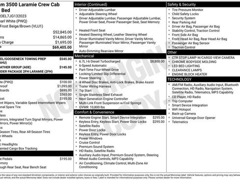 Used 2018 RAM 3500 Laramie image 21