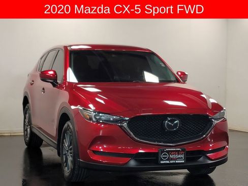 Used 2020 MAZDA CX-5 Sport image 2