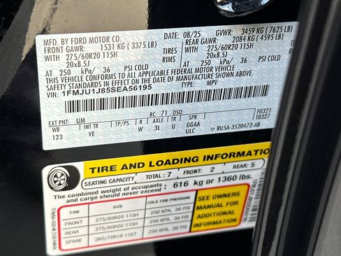 New 2025 Ford Expedition Active image 30