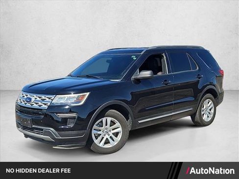 Used 2018 Ford Explorer XLT AWD/4WD image 1