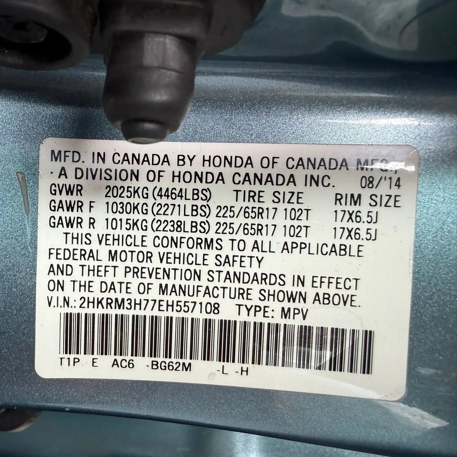 Used 2014 Honda CR-V EX-L image 34
