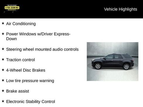 Used 2015 GMC Acadia SLE image 9