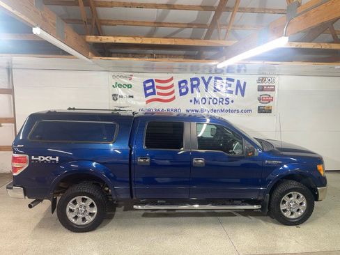 Used 2011 Ford F150 XLT w/ XLT Chrome Pkg image 1