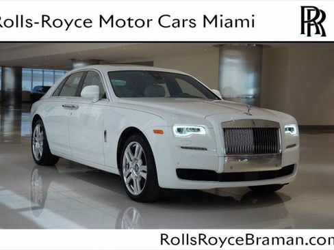 Certified 2017 Rolls-Royce Ghost w/ Dynamic Package RWD image 1