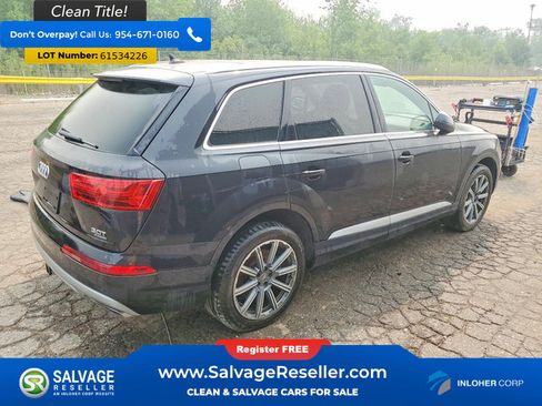 Used 2018 Audi Q7 3.0T Prestige w/ Prestige Package AWD/4WD image 4