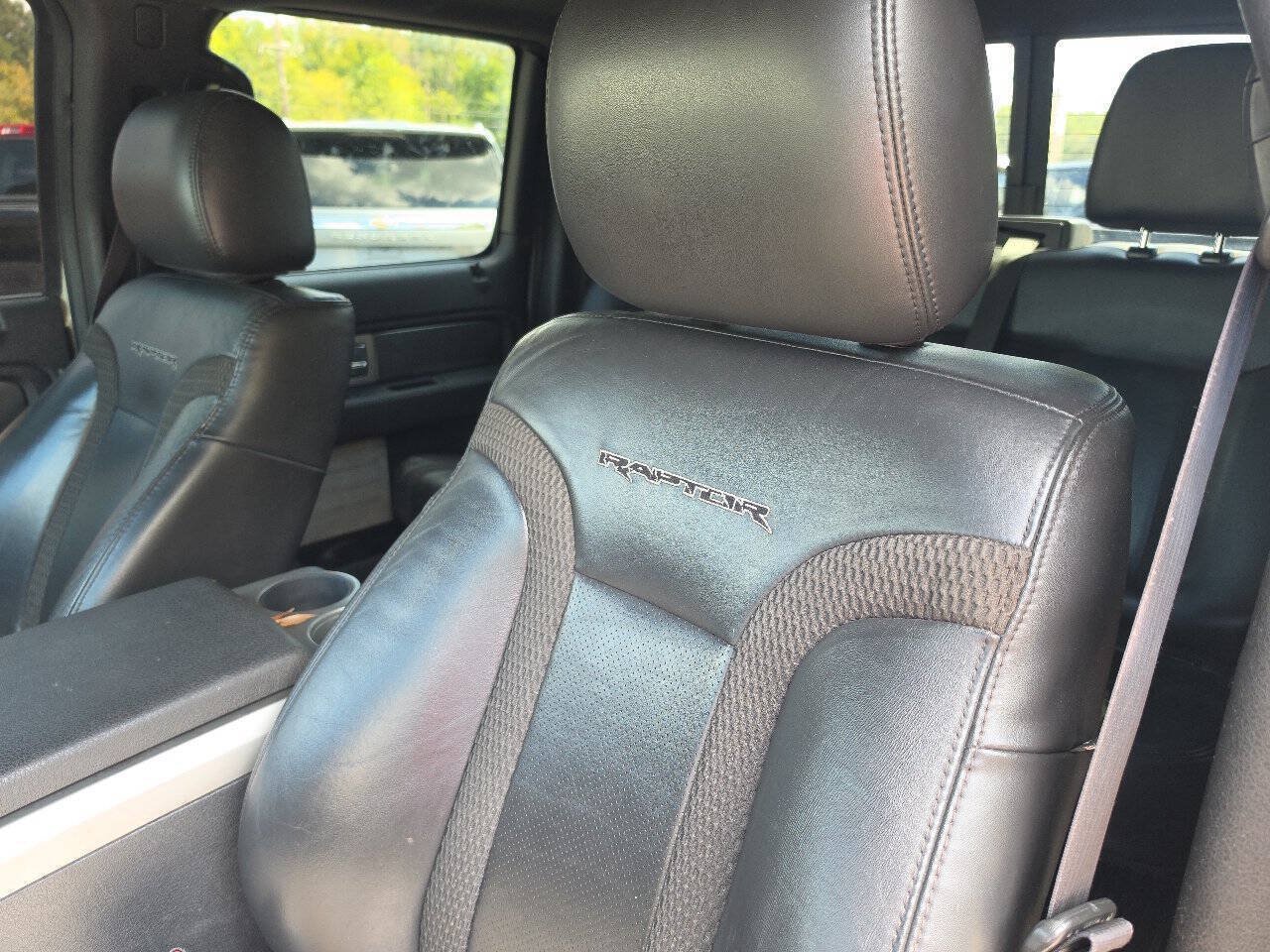 Used 2013 Ford F150 Raptor w/ Luxury Equipment Group AWD/4WD image 5