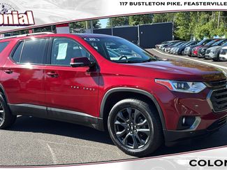 Used 2020 Chevrolet Traverse RS AWD/4WD video 1