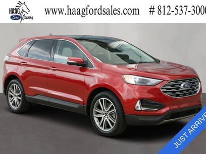 Certified 2022 Ford Edge Titanium w/ Class II Trailer Tow Package