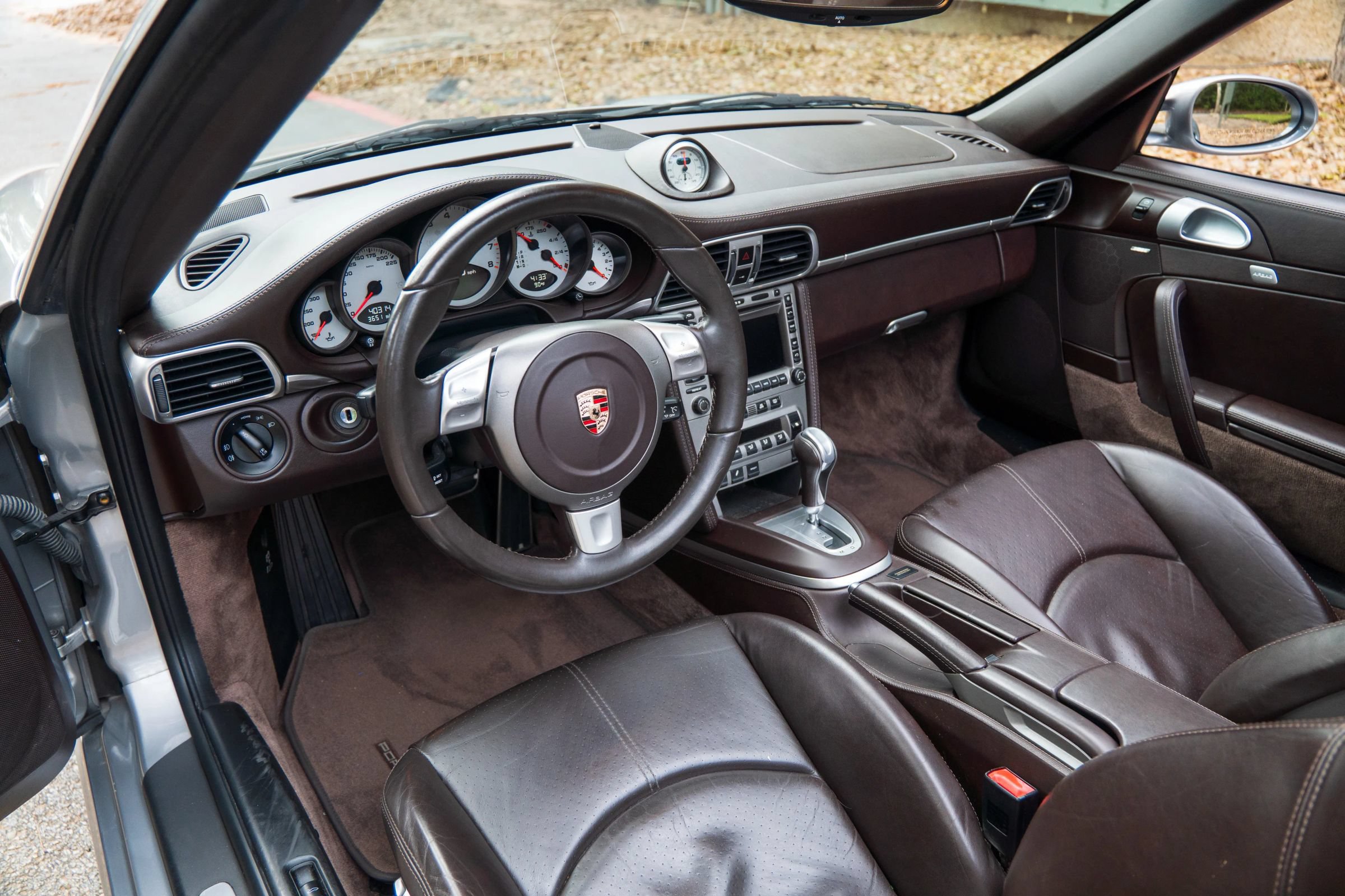 Used 2008 Porsche 911 Turbo AWD/4WD image 27