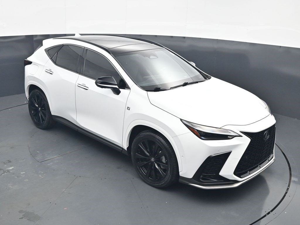 Used 2025 Lexus NX 450h+ F Sport w/ Accessory Package (Z1) AWD/4WD image 48