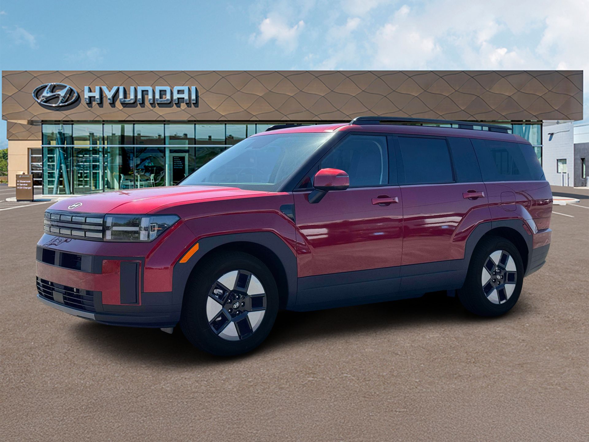 New 2027 Hyundai Santa Fe SEL AWD/4WD image 2