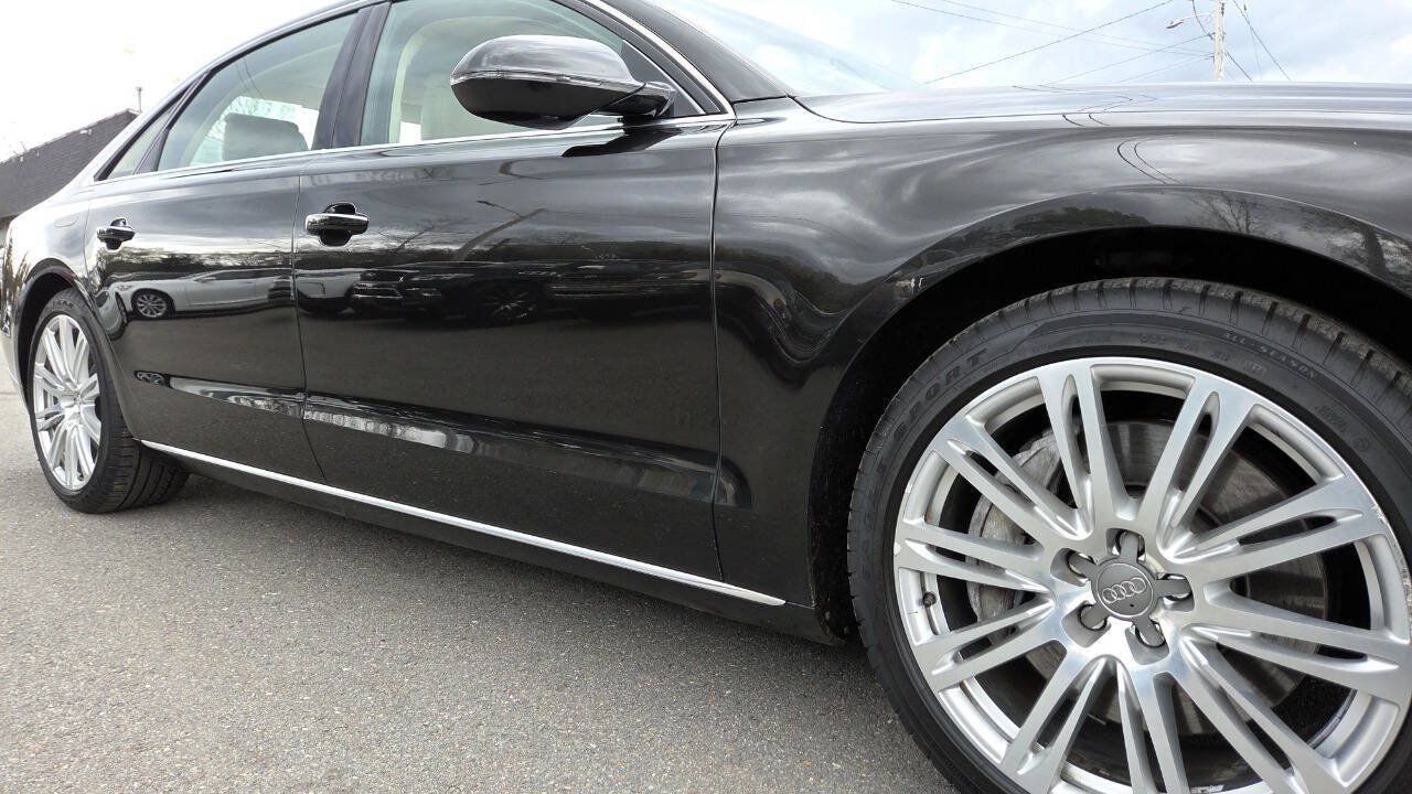 Used 2015 Audi A8 L 4.0T w/ Premium Package AWD/4WD image 20