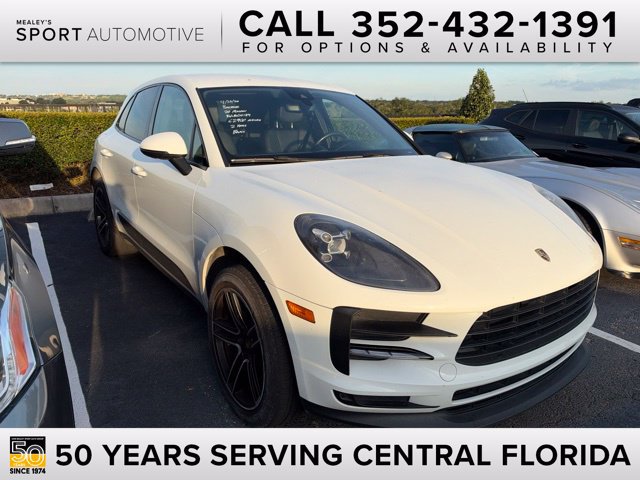 Used 2020 Porsche Macan AWD/4WD image 1