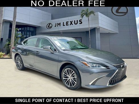 Certified 2025 Lexus ES 300h w/ Premium Package FWD image 1
