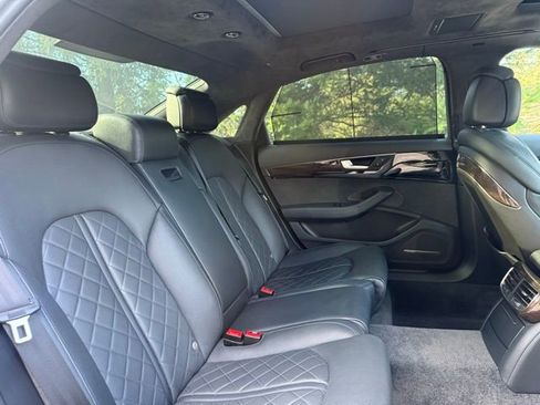 Used 2016 Audi A8 L 4.0T w/ Cold Weather Package image 26