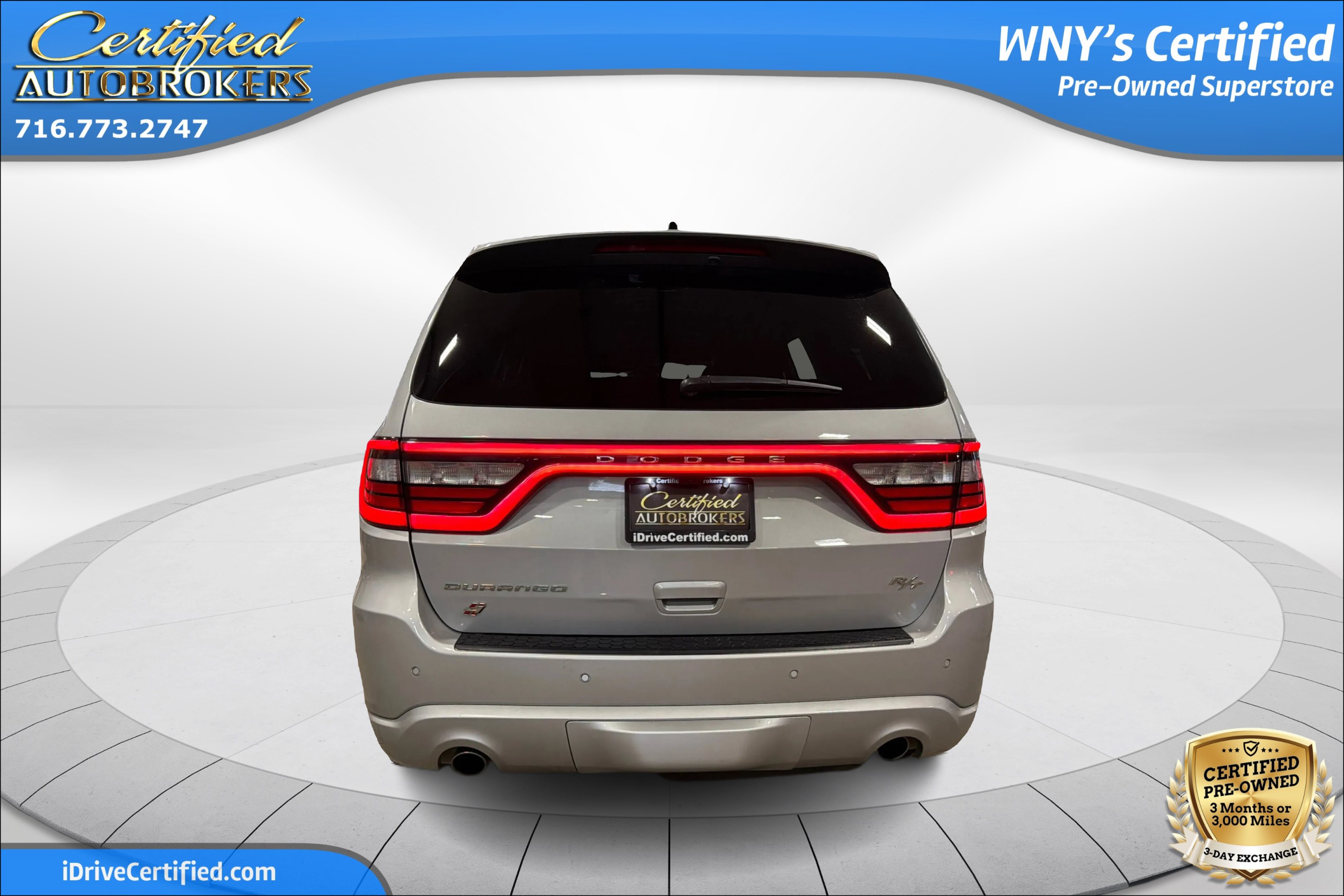Used 2025 Dodge Durango R/T AWD/4WD image 7