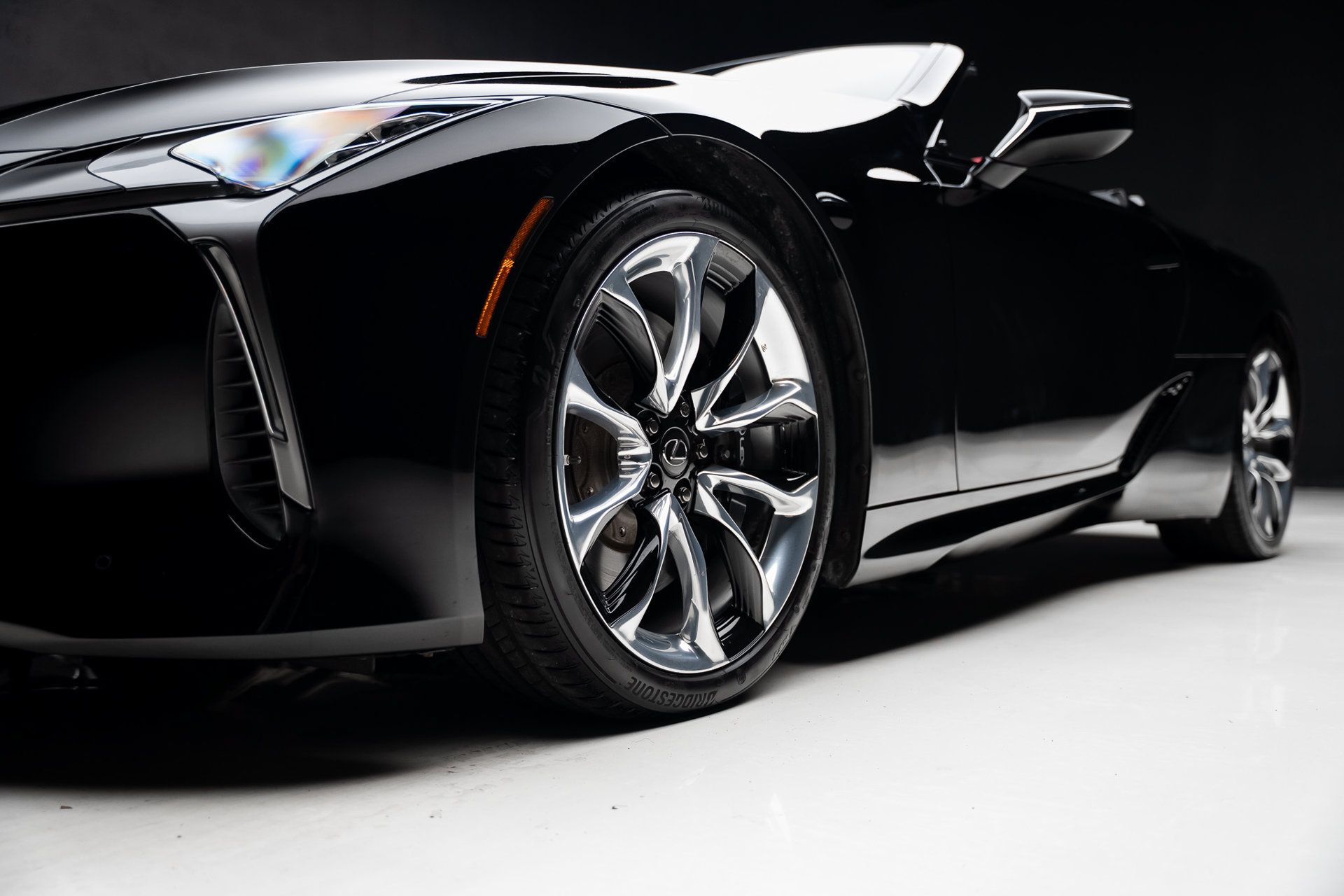 Used 2021 Lexus LC 500 Convertible w/ Touring Package RWD image 77