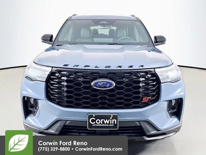 New 2025 Ford Explorer ST w/ Sun And Sound Package