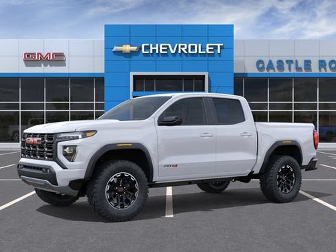 New 2026 GMC Canyon AT4 w/ AT4 Premium Package AWD/4WD image 2