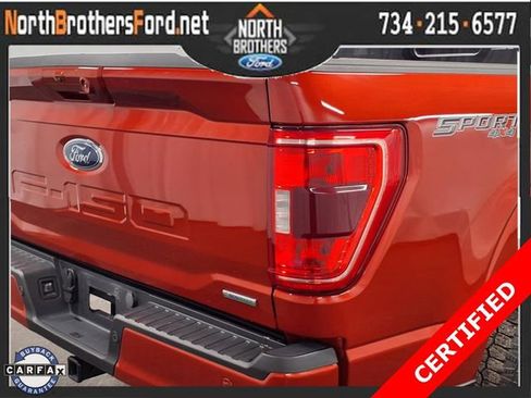 Certified 2023 Ford F150 XLT w/ Equipment Group 302A High image 27