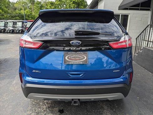 Used 2024 Ford Edge SEL w/ Convenience Package AWD/4WD image 4