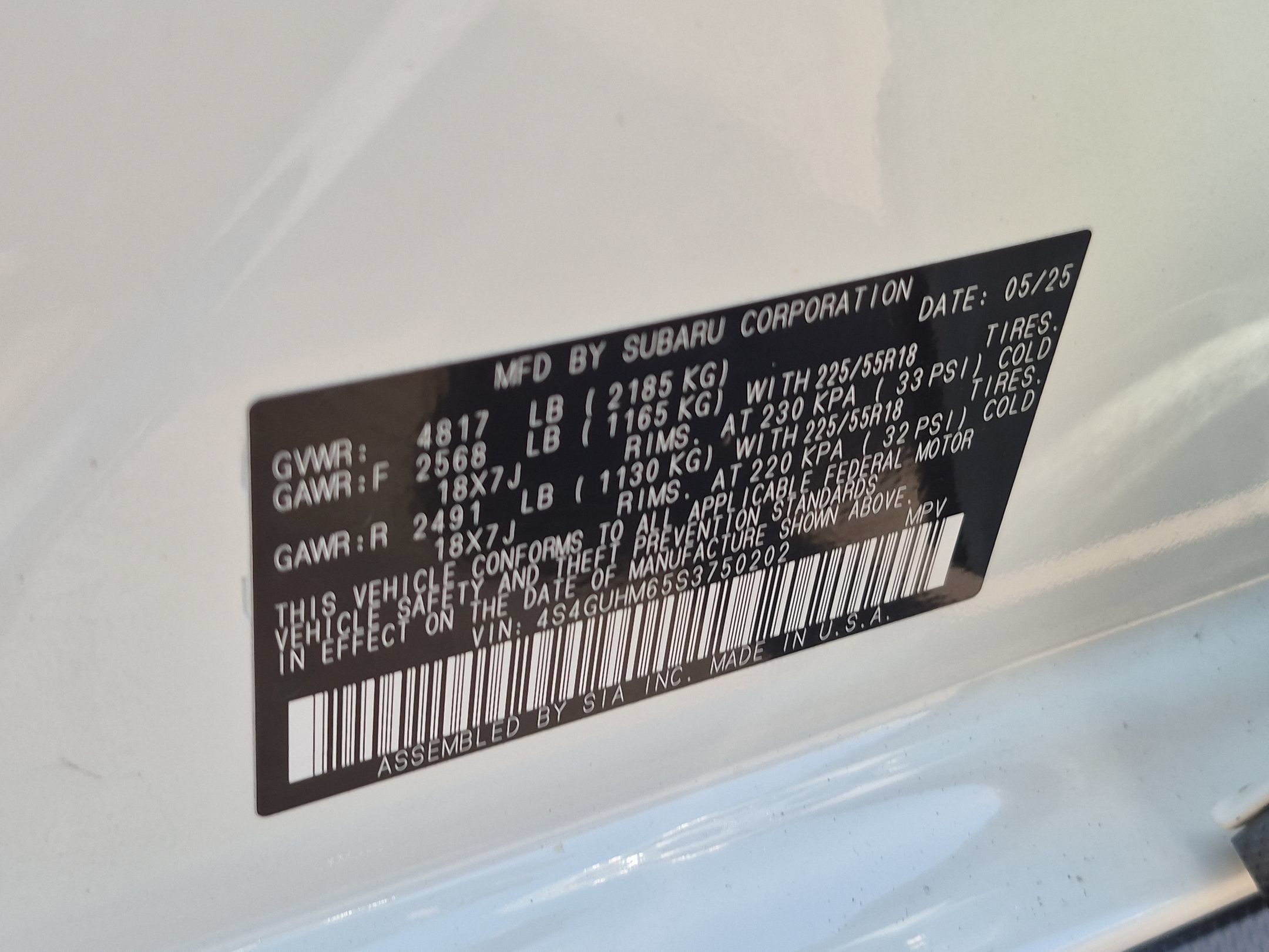 Certified 2025 Subaru Crosstrek 2.5i Limited w/ Crosstrek Mirror Package AWD/4WD image 24