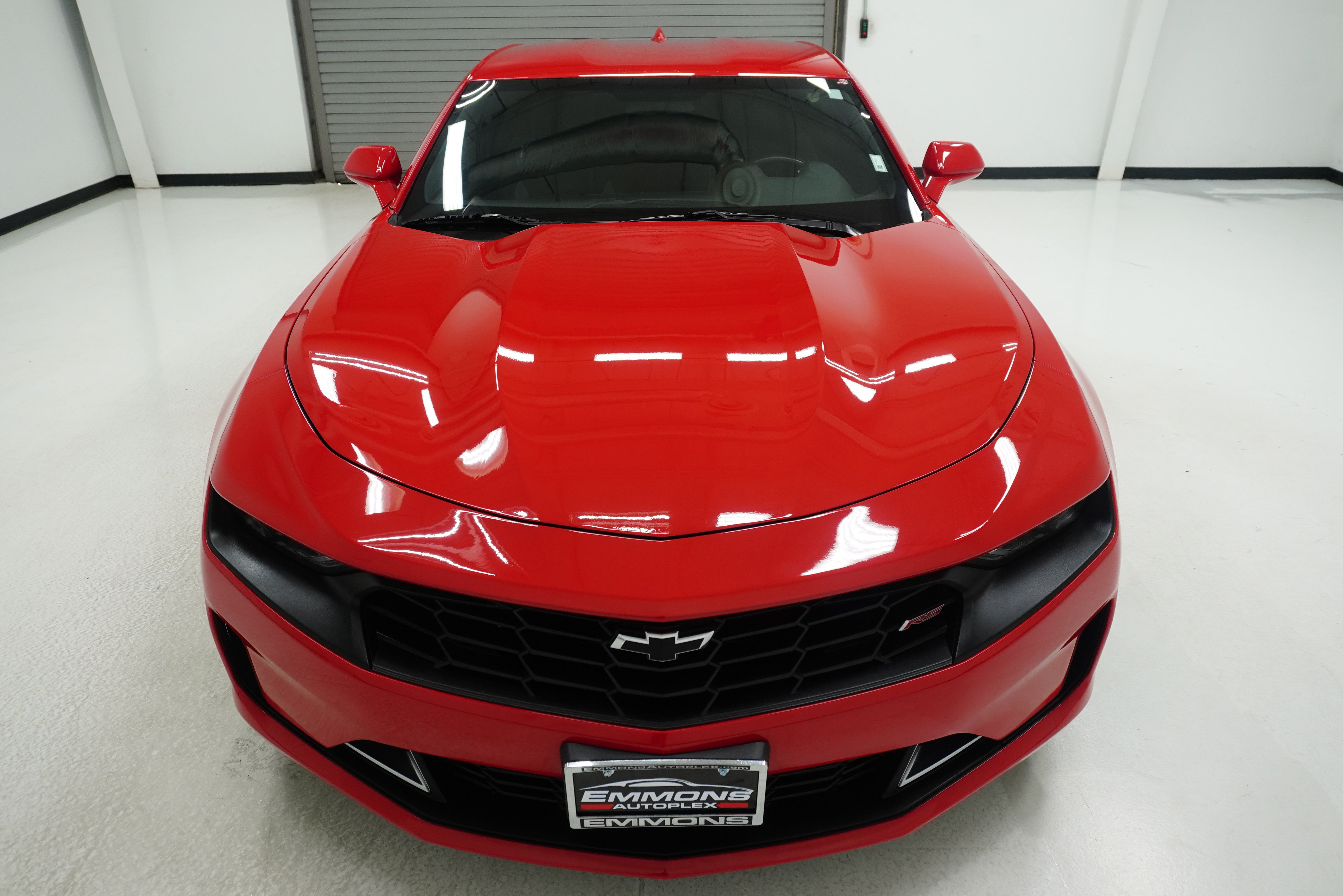 Used 2020 Chevrolet Camaro LT w/ RS Package RWD image 2