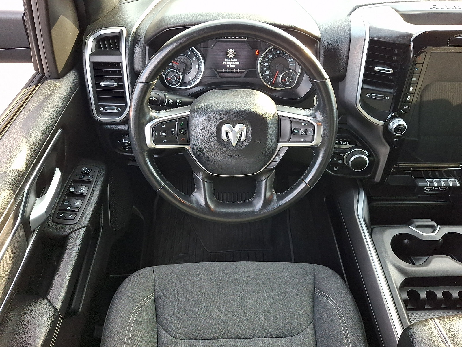 Used 2024 RAM 1500 Big Horn AWD/4WD image 11