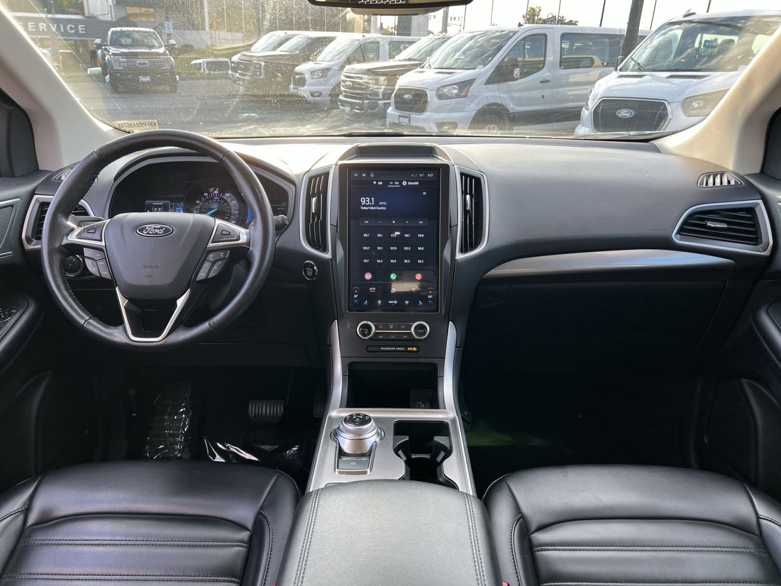Used 2024 Ford Edge SEL AWD/4WD image 22