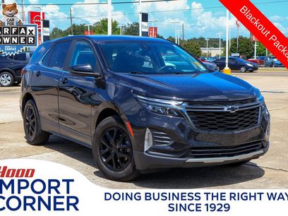 Used 2024 Chevrolet Equinox LT w/ LPO, Blackout Package