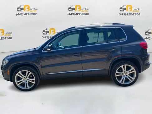 Used 2016 Volkswagen Tiguan SEL AWD/4WD image 8