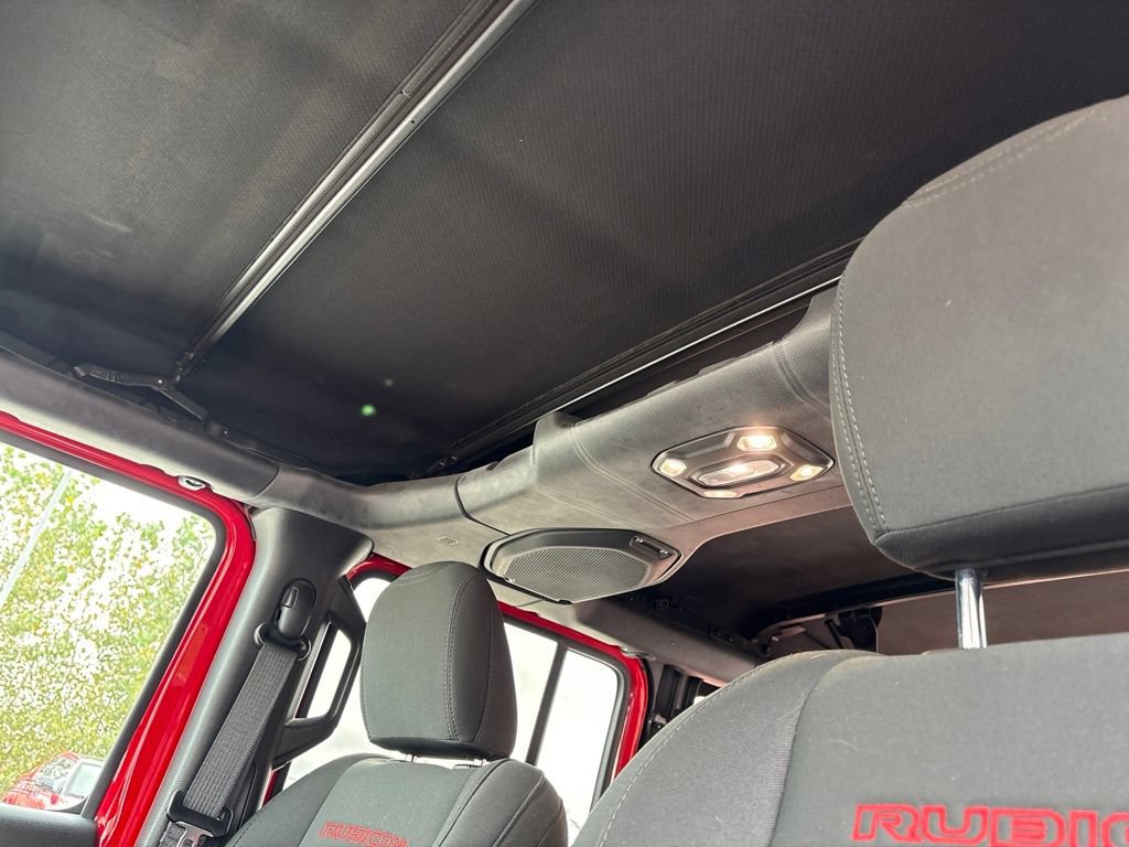 Used 2021 Jeep Wrangler Unlimited Rubicon AWD/4WD image 13