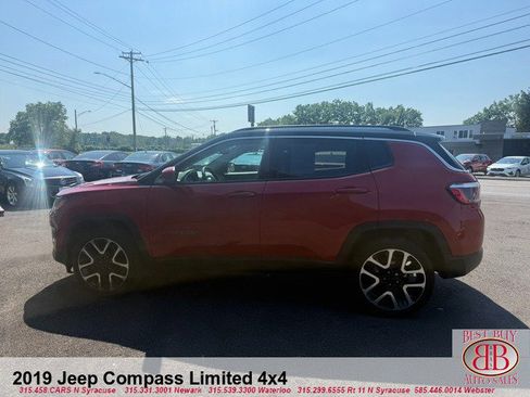 Used 2019 Jeep Compass Limited w/ Advanced Safety Group AWD/4WD image 6