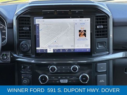 Certified 2023 Ford F150 XLT w/ Equipment Group 302A High image 12