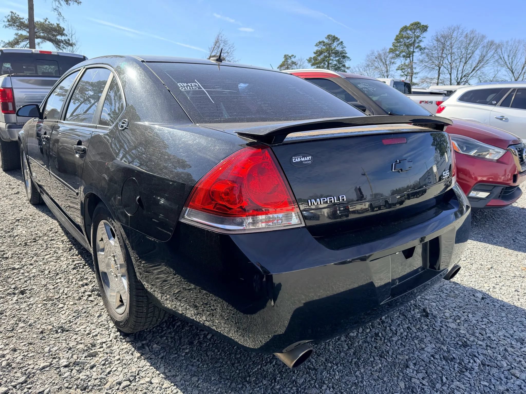 Used 2009 Chevrolet Impala SS w/ Convenience Package FWD image 4