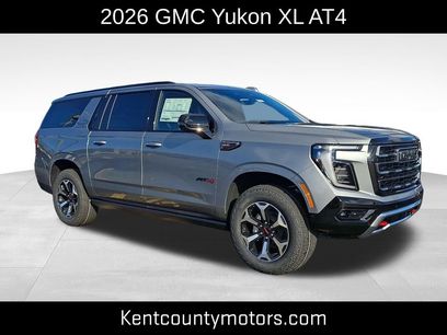 New 2026 GMC Yukon XL AT4 w/ AT4 Premium Plus Package