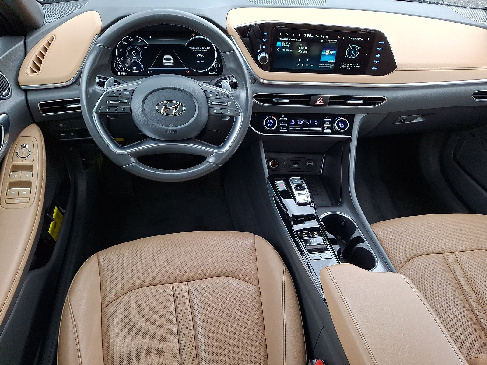 Certified 2023 Hyundai Sonata Limited w/ Cargo Package FWD image 27