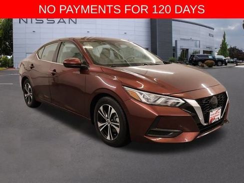 Used 2022 Nissan Sentra SV image 1