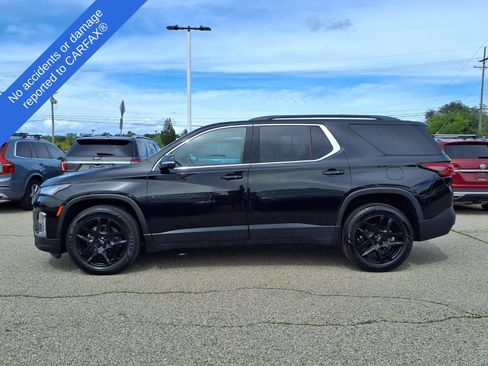Used 2022 Chevrolet Traverse LT w/ LPO, Blackout Package AWD/4WD image 8